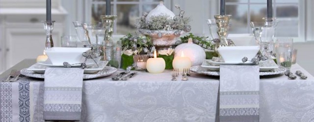 Festlicher Tisch Hochzeit Verlobung Silberhochzeit