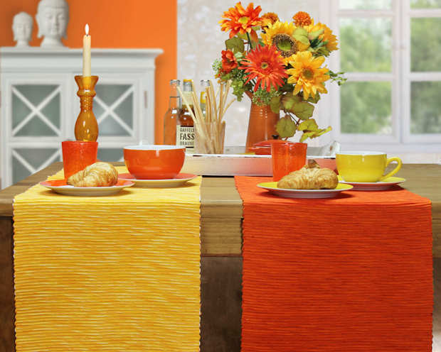 Tischsets, Tischläufer und Kissenhüllen BREEZE