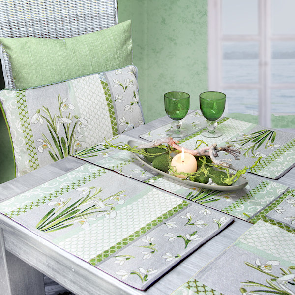 grün – Tisch-Decken
