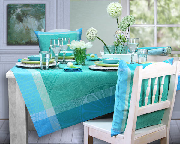 Jacquard Tischdecken Sommer Frühling