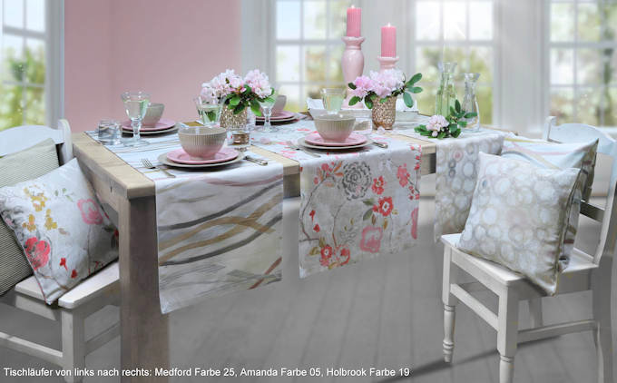 Marmor Tischdecke Rosa Pfirsich-Farben Risse Klare Farben 