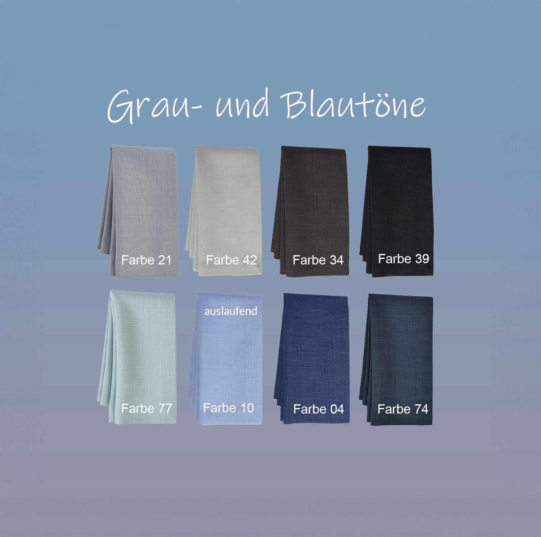 Tischdecke Loft Farben Sander