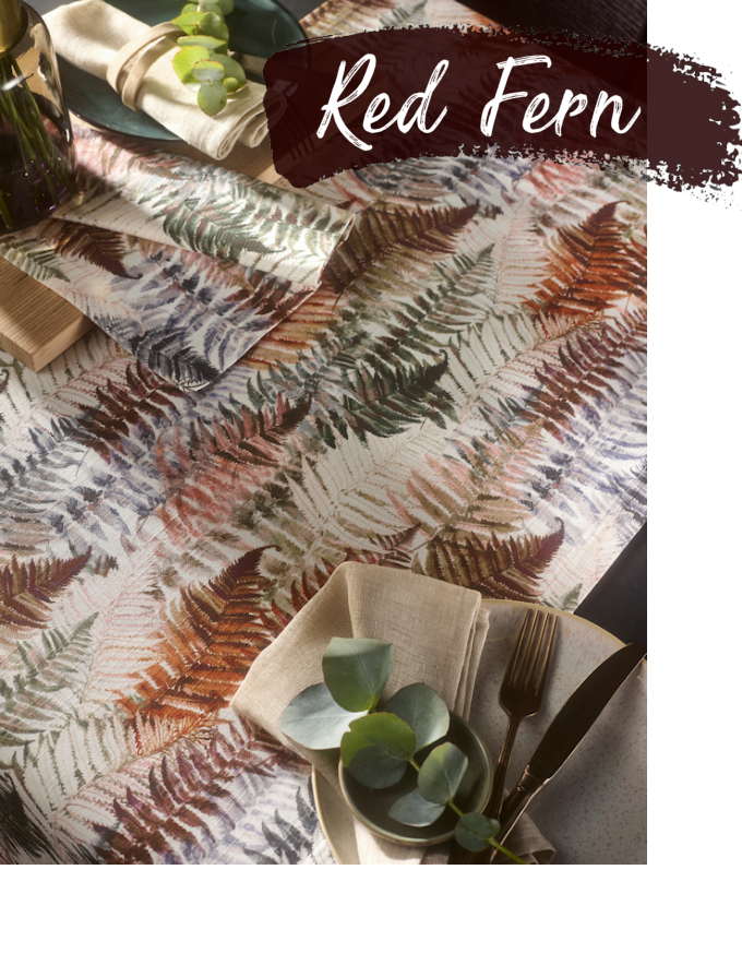 Die Herbstkollektion 2019 ist jetzt online! – Tisch-Decken
