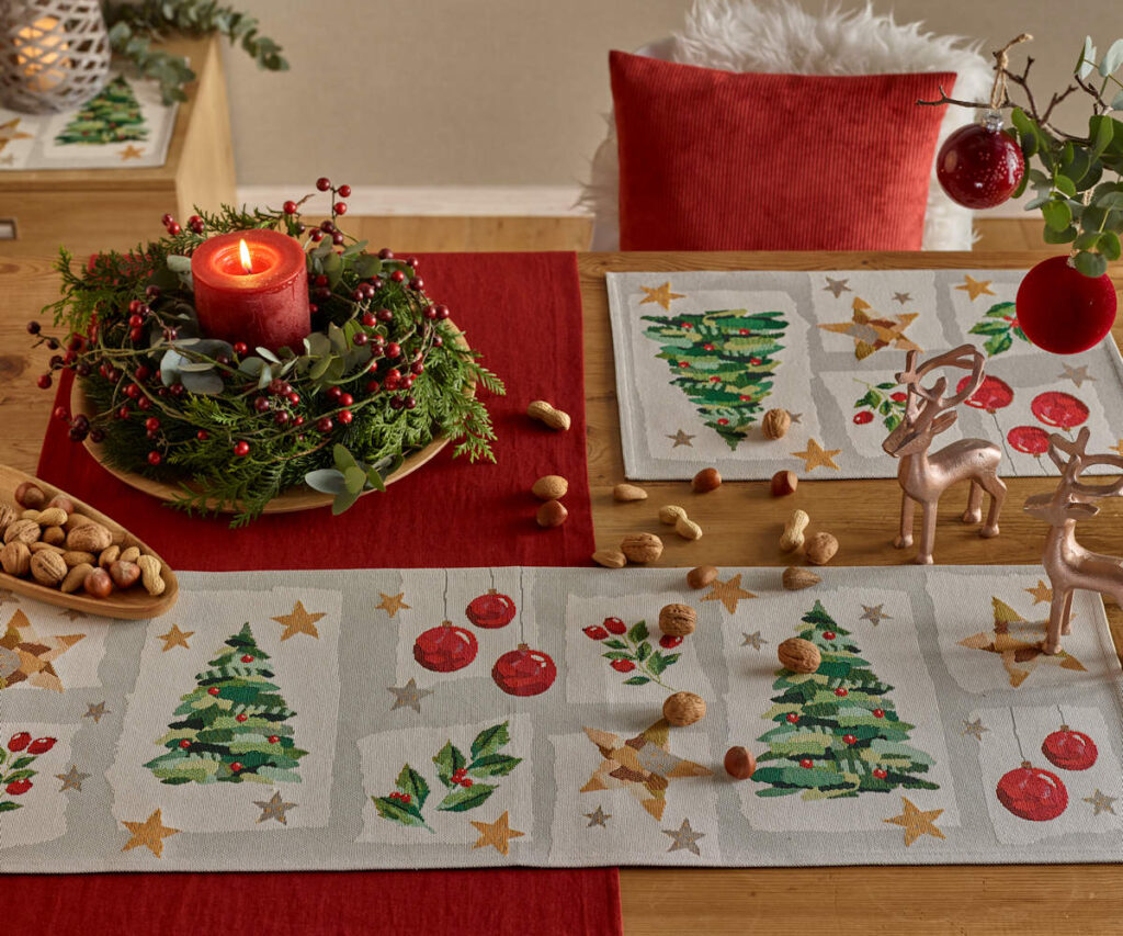 Weihnachten TischDecken