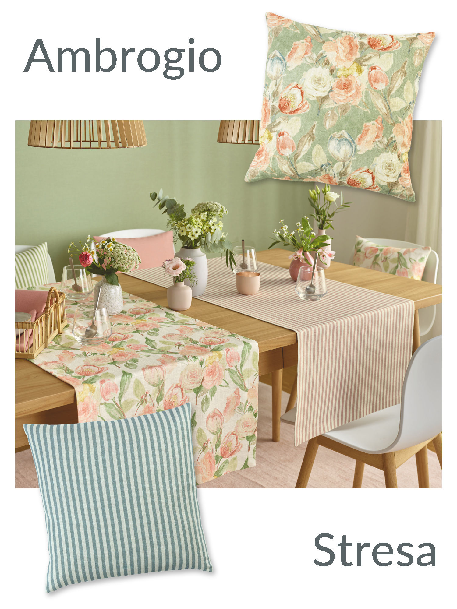 Tischwäschen Jacquard Sander Sommer