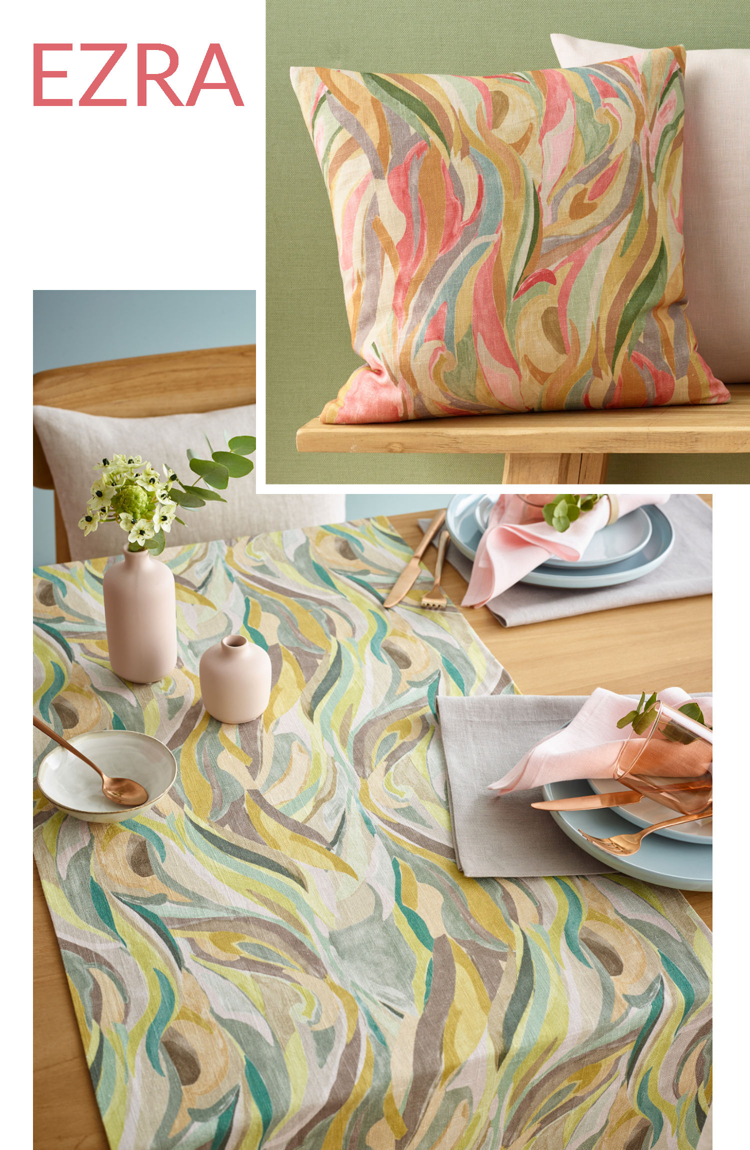 Tischdecke Sander Sommer