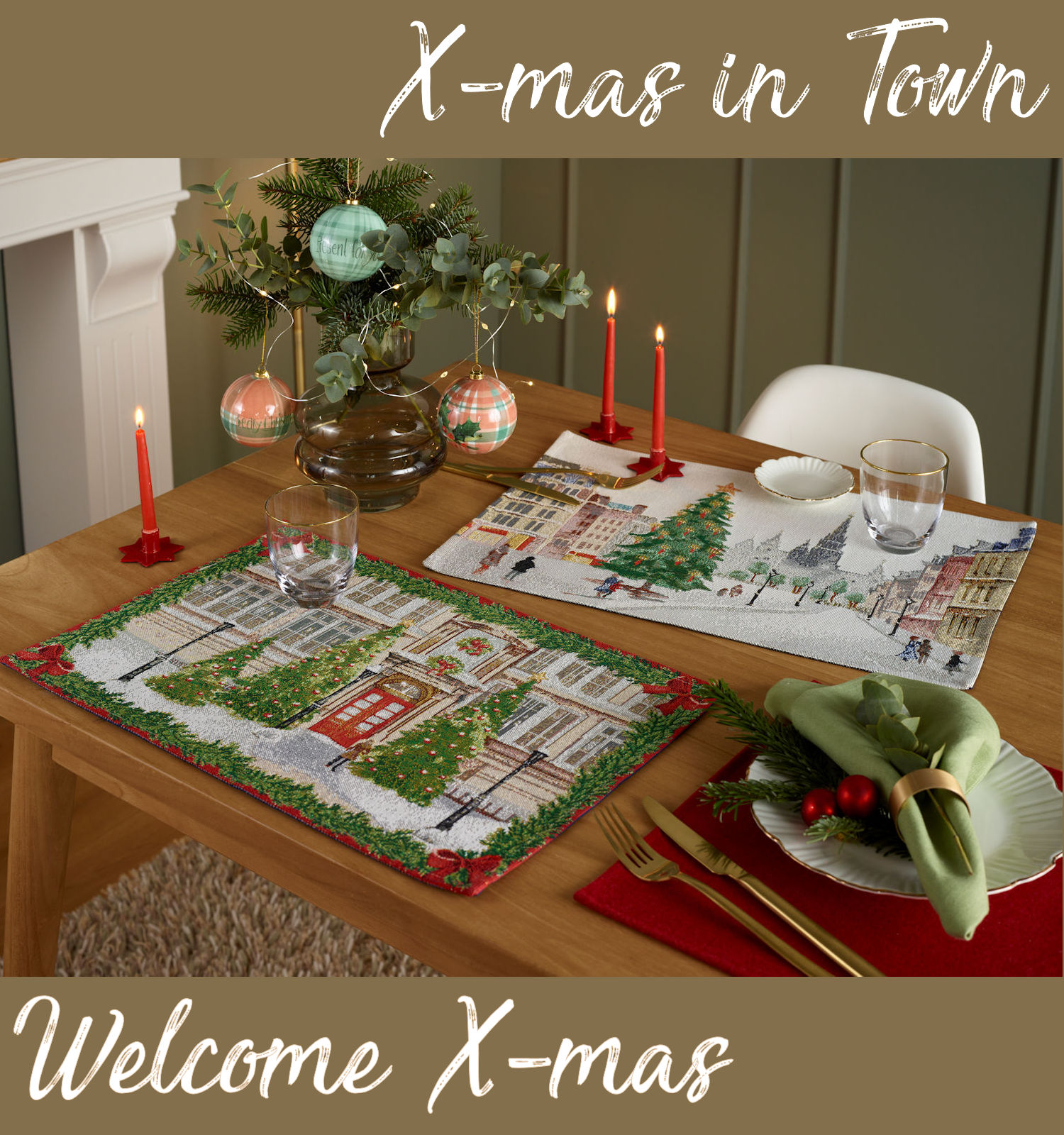 Gobelin Weihnachten Sander