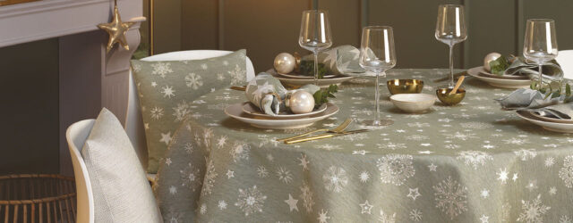 Tischdecke Weihnachten Sander