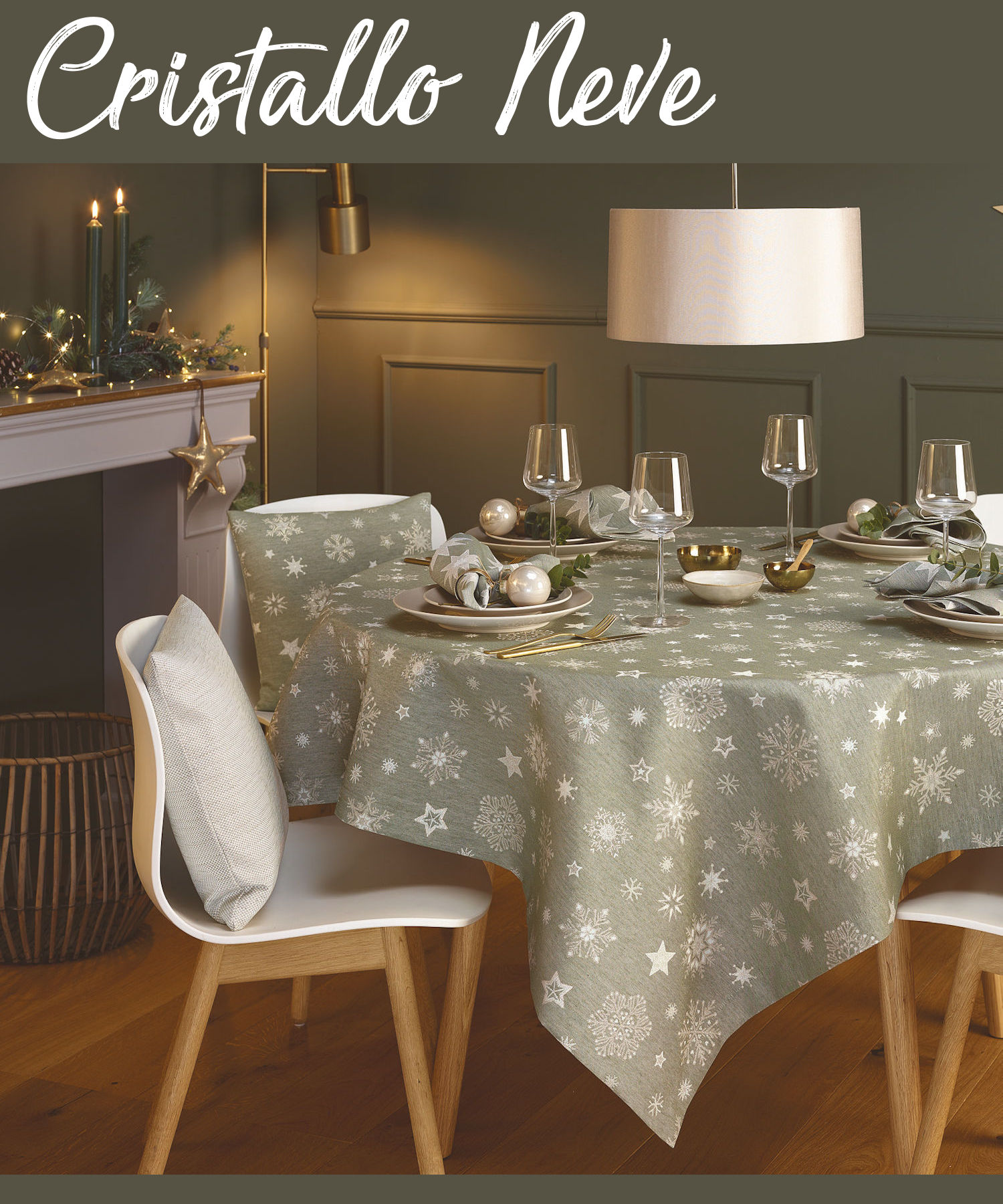 Tischdecke Weihnachten Sander