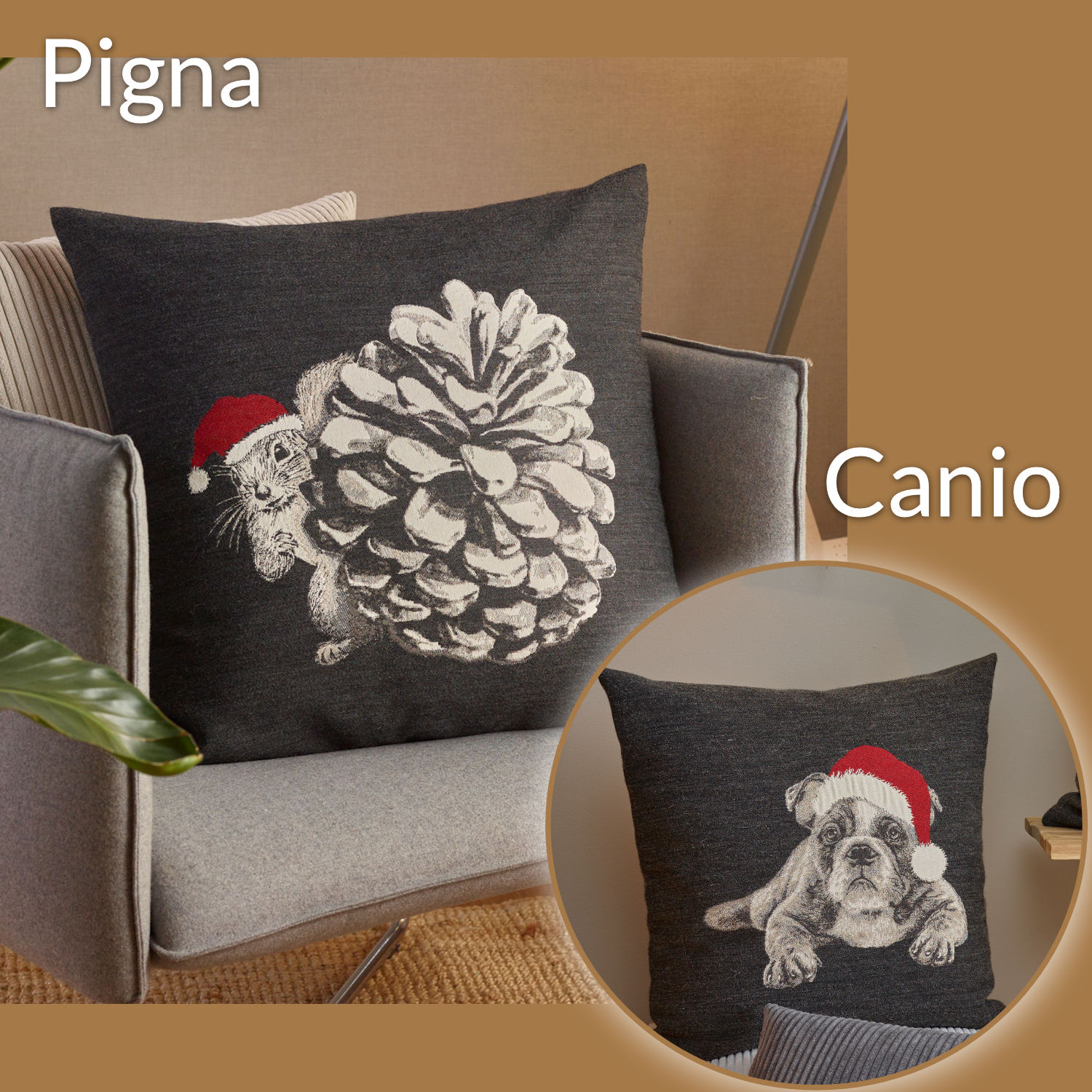 Kissen Sander Weihnachten
