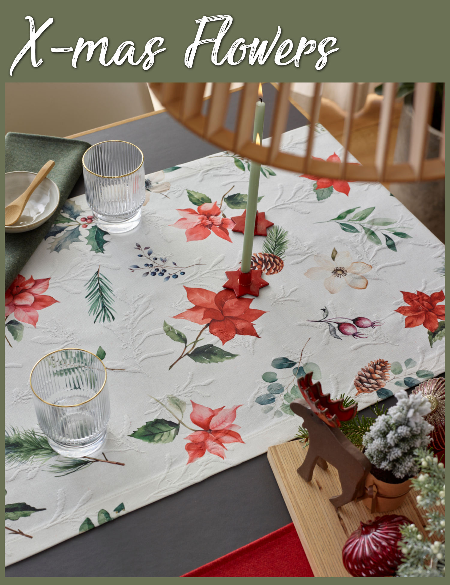 Tischläufer Weihnachten Sander
