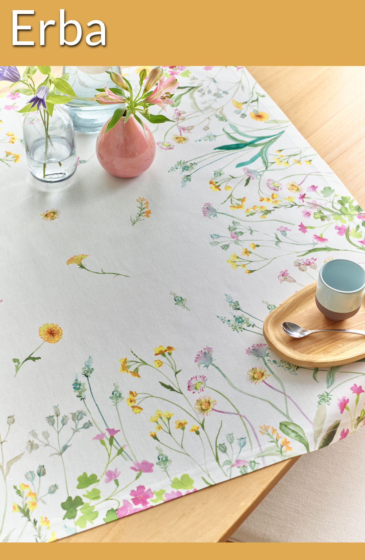 Tischdecke Sander Frühling