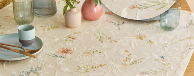 Tischdecke Frühling Sander