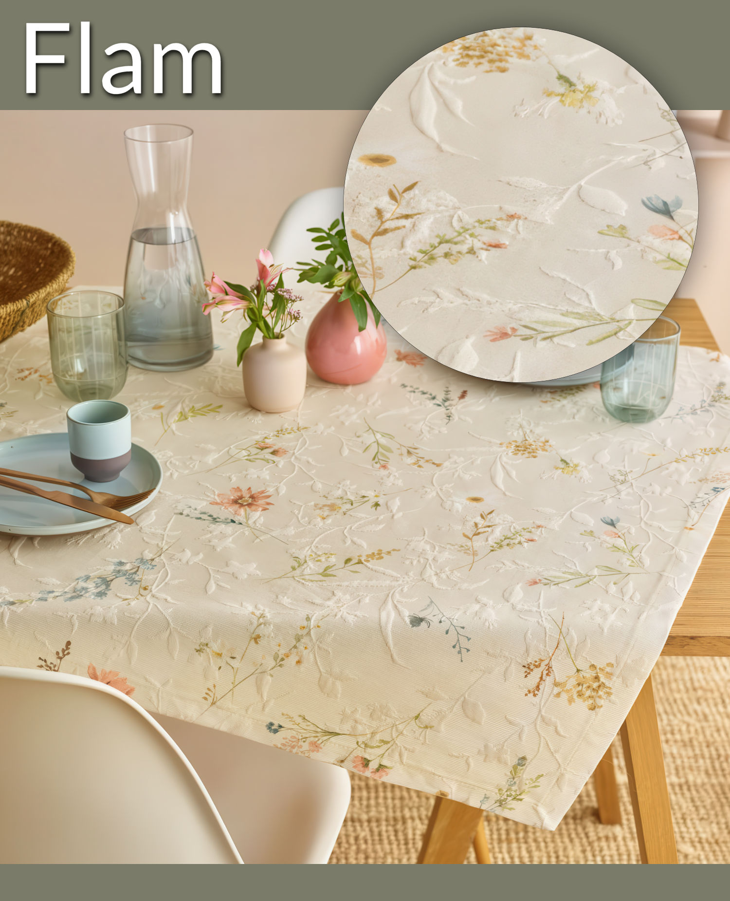 Tischdecke Frühling Sander