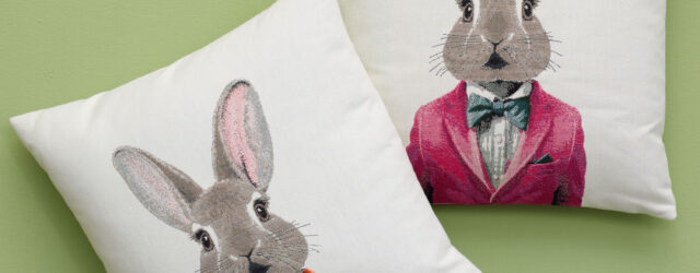 Kissen Hase Sander Ostern