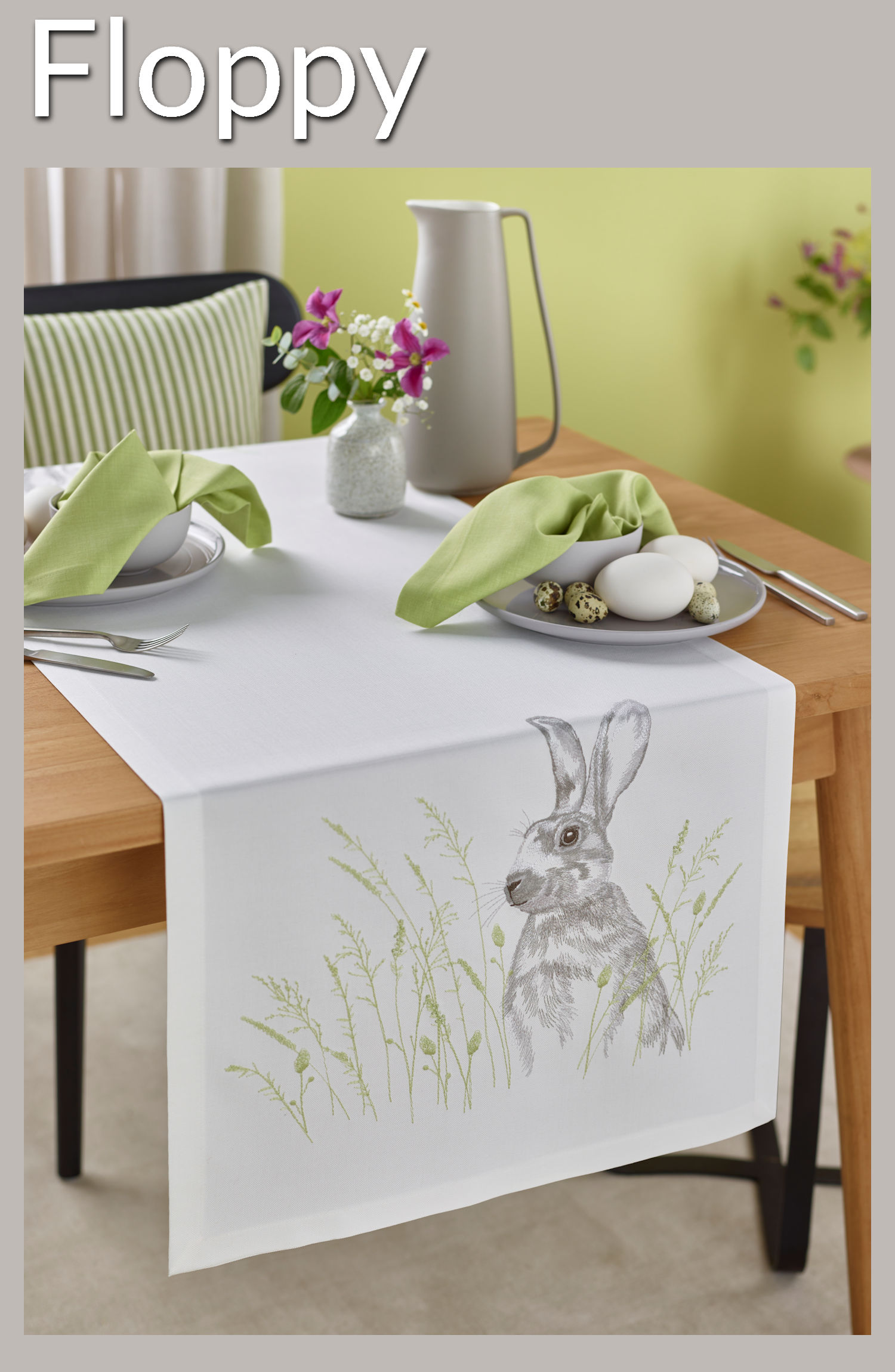 Tischläufer Ostern Sander