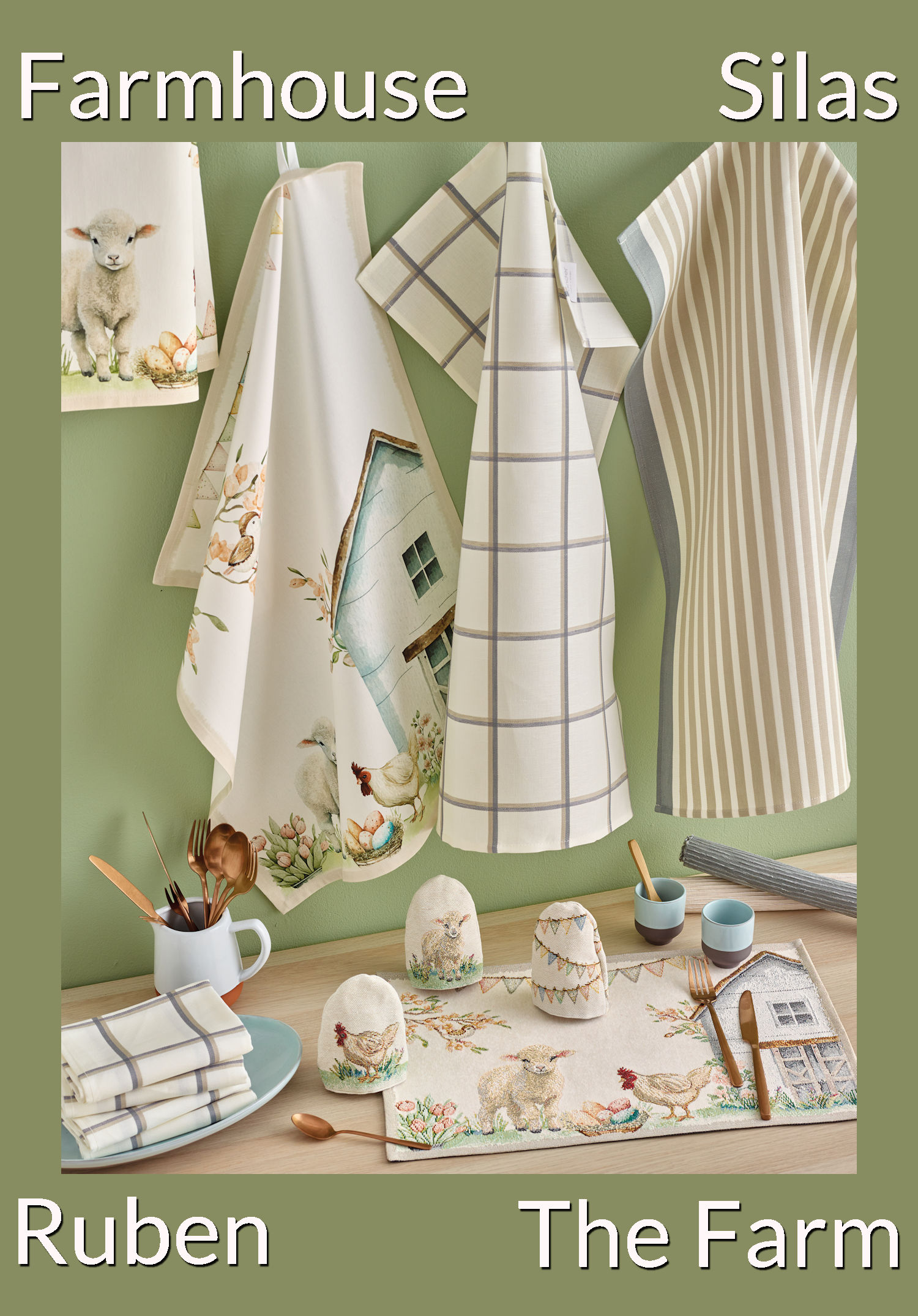 Küchenaccessoires Sander Ostern