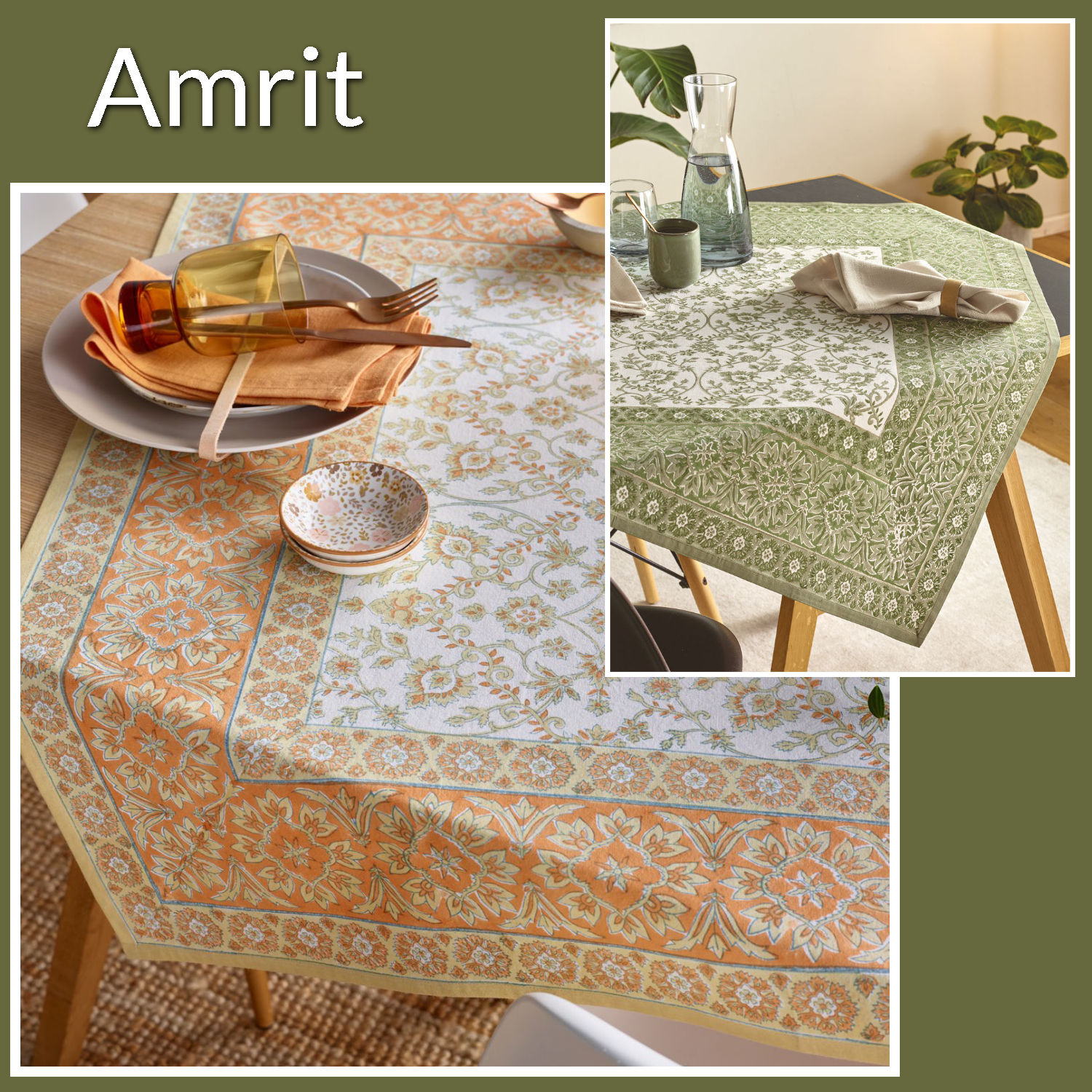 Tischdecke Sander Sommer