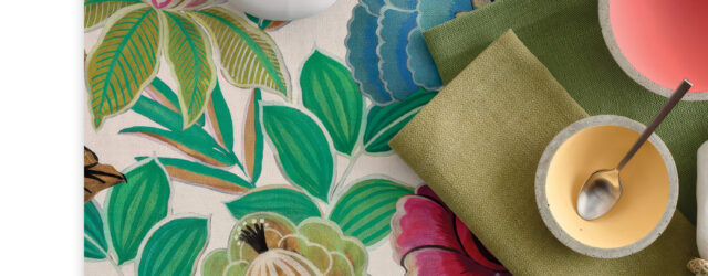 Tischdecke Sommer Sander