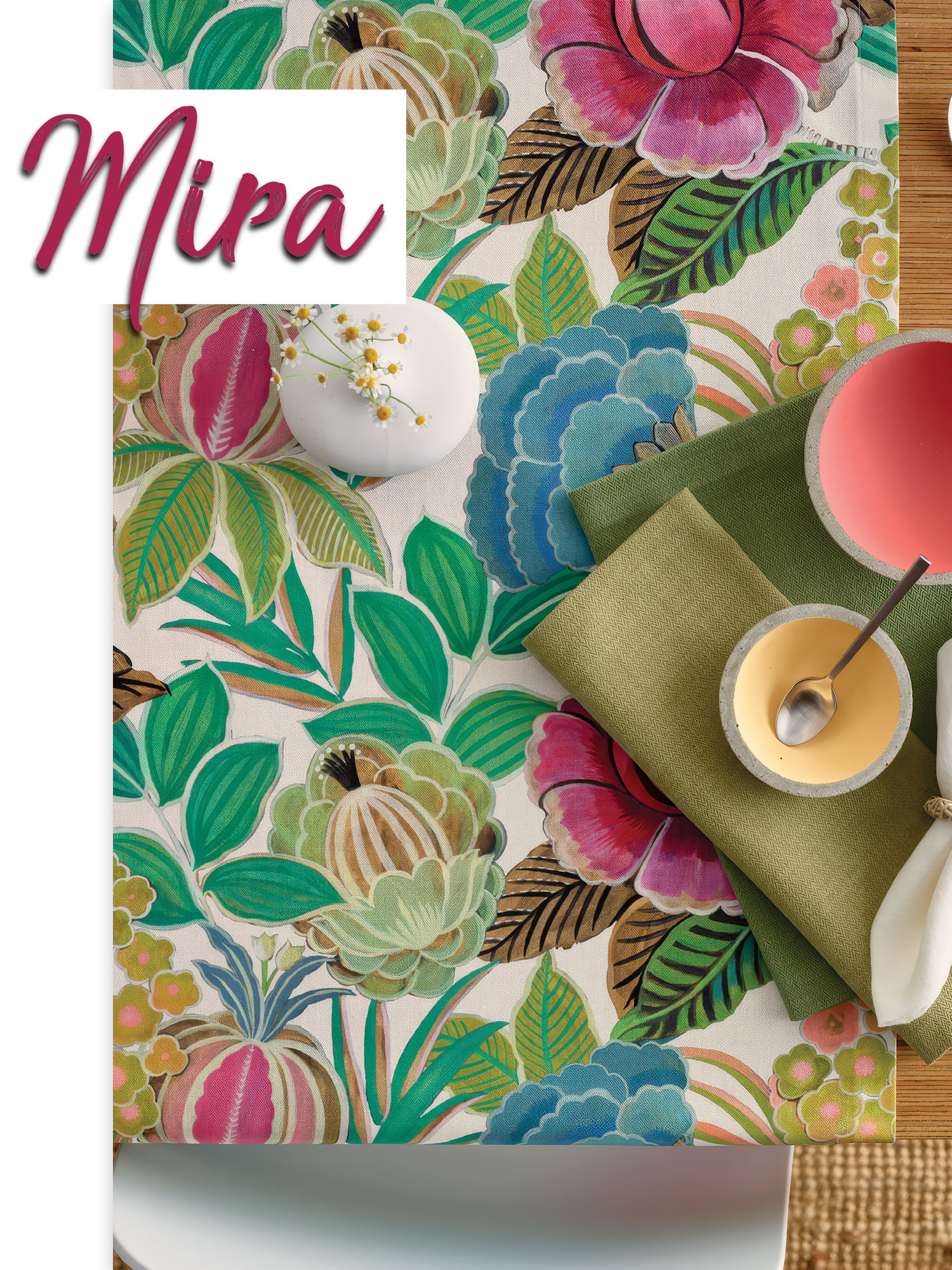Tischdecke Sommer Sander