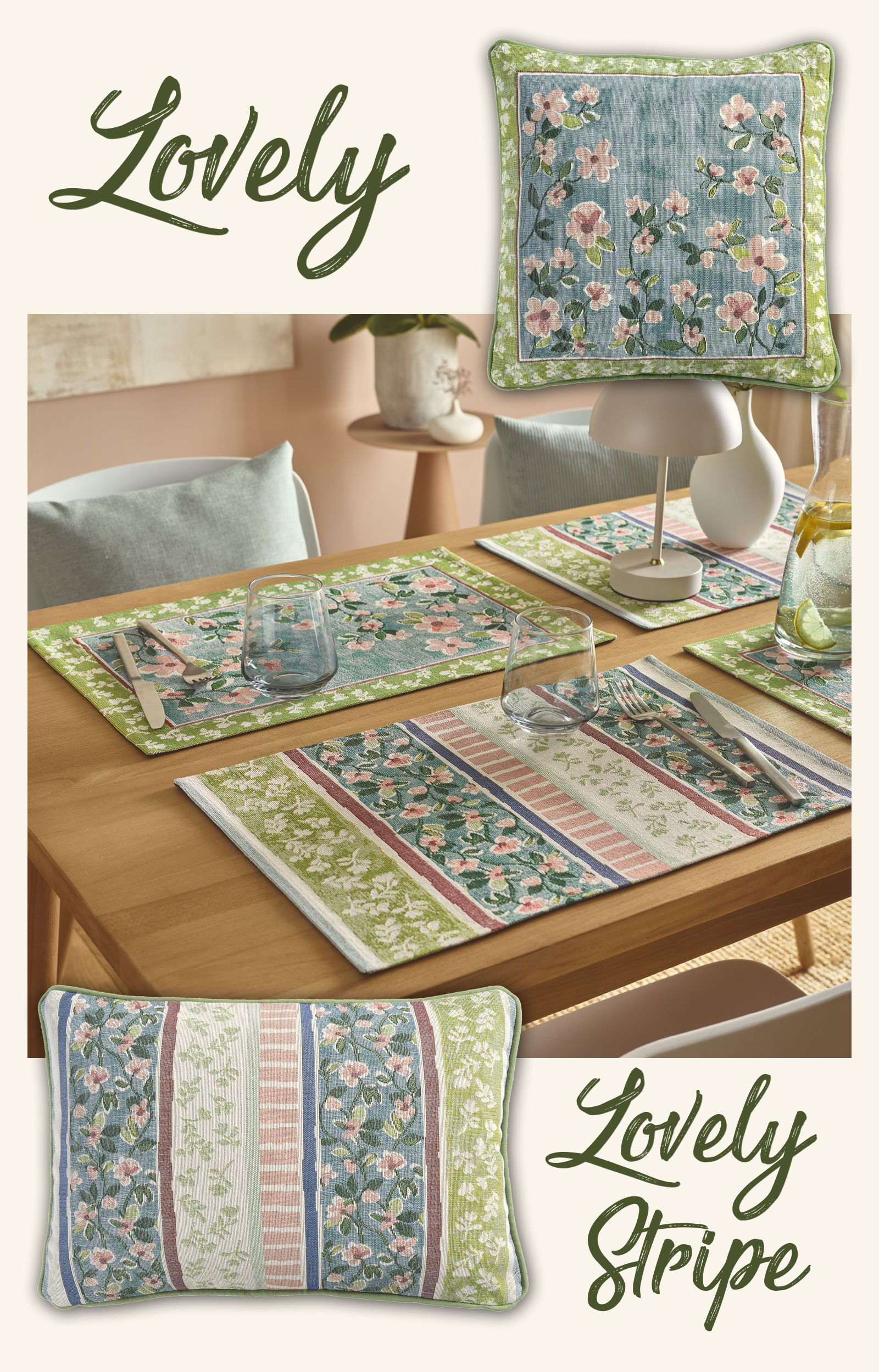 Gobelin Sander Frühjahr Sommer