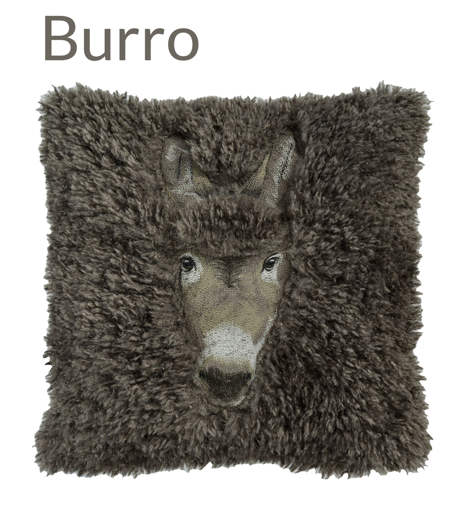 Kissen flauschig Sander