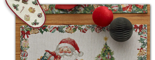 Gobelin Weihnachten Sander