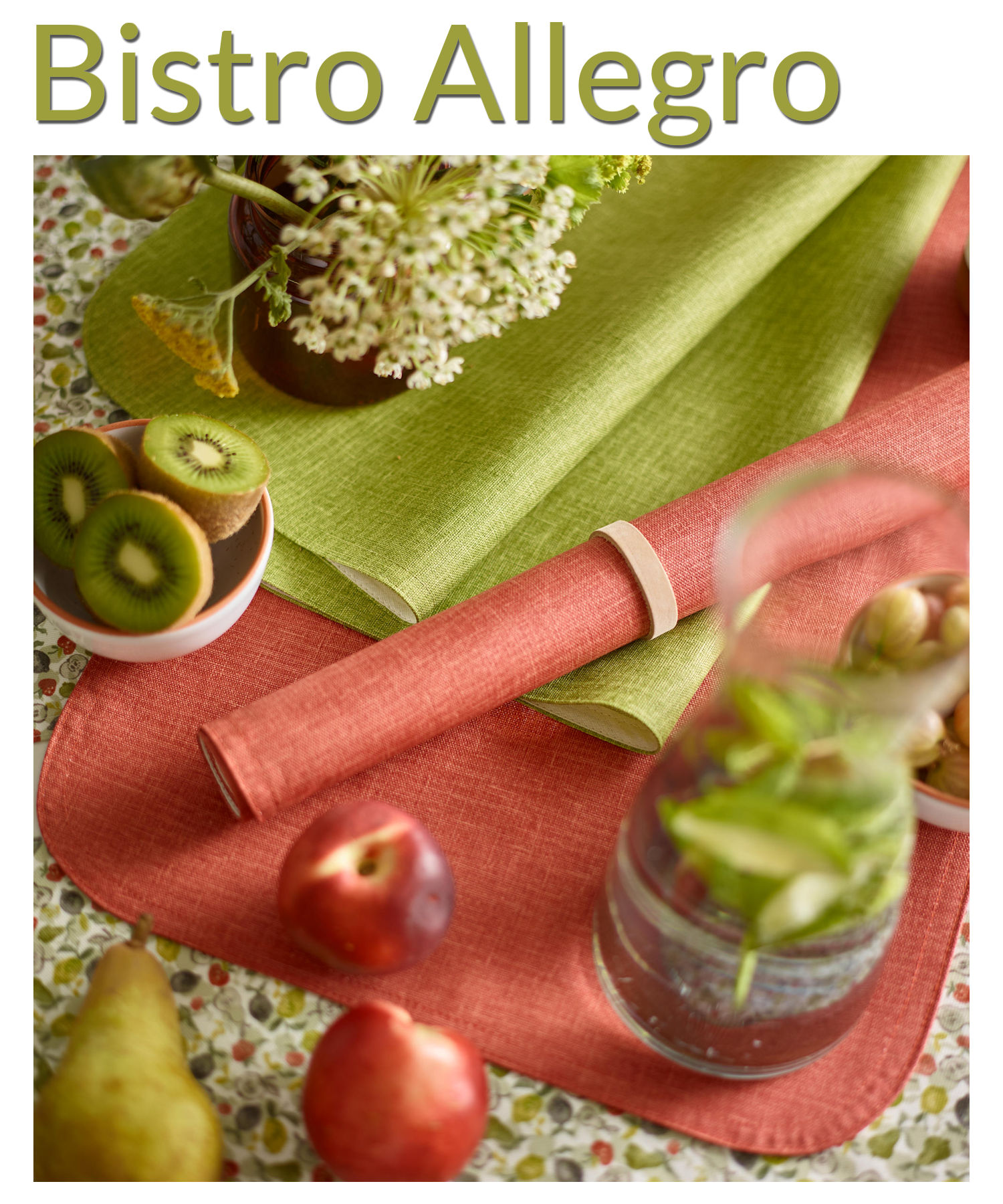 Tischsets Bistro Allegro Sander