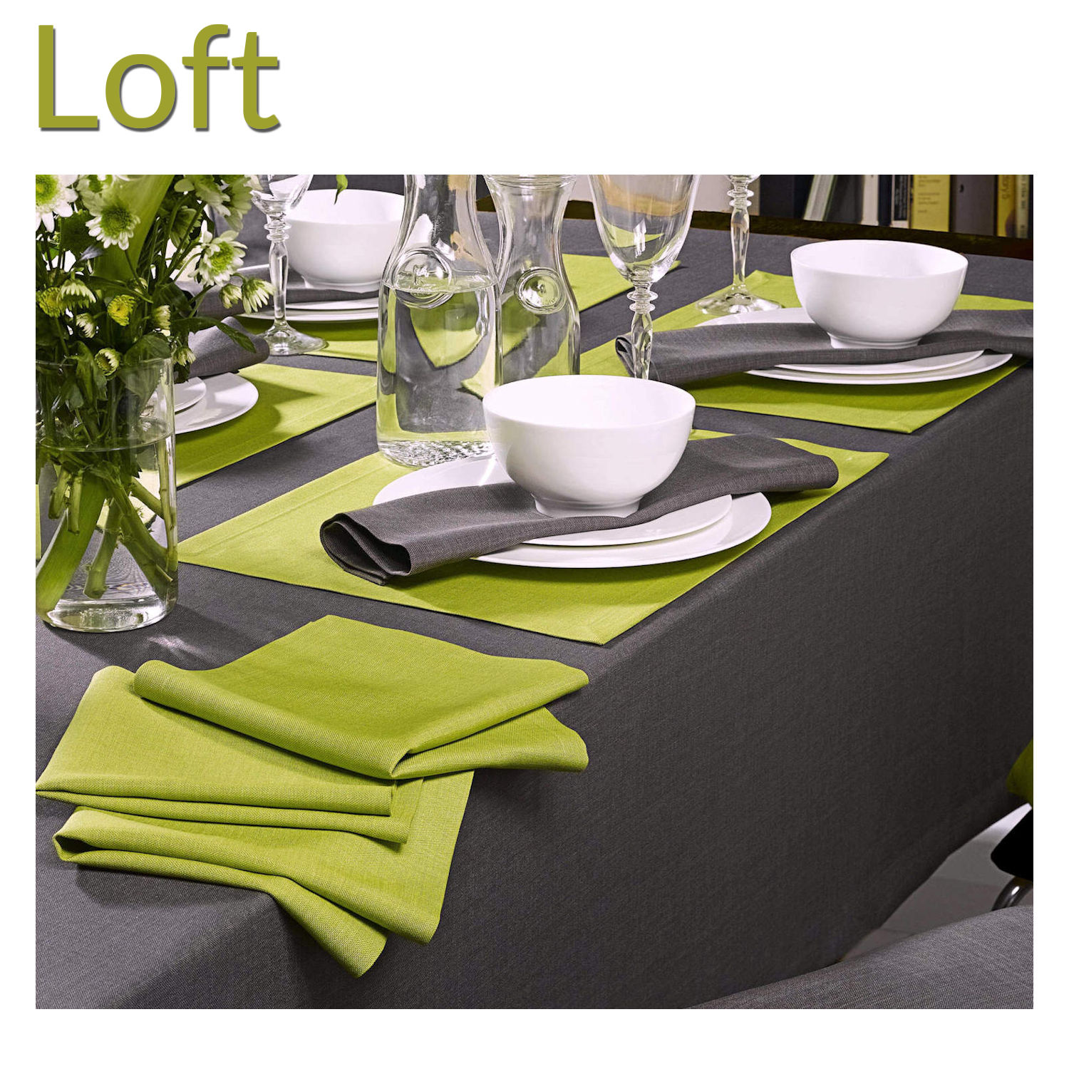 Tischsets Fleckschutz Sander