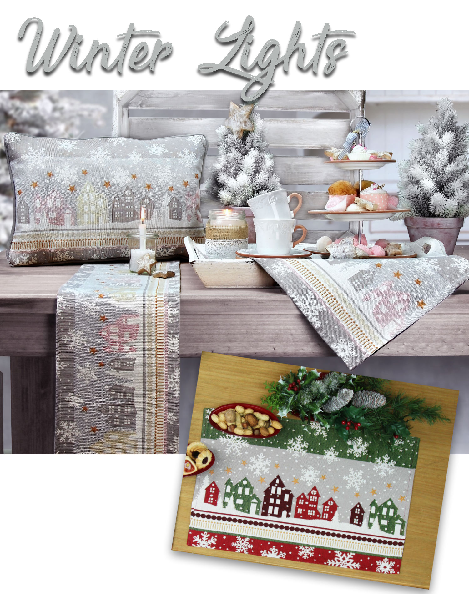 Gobelin Weihnachten Sander