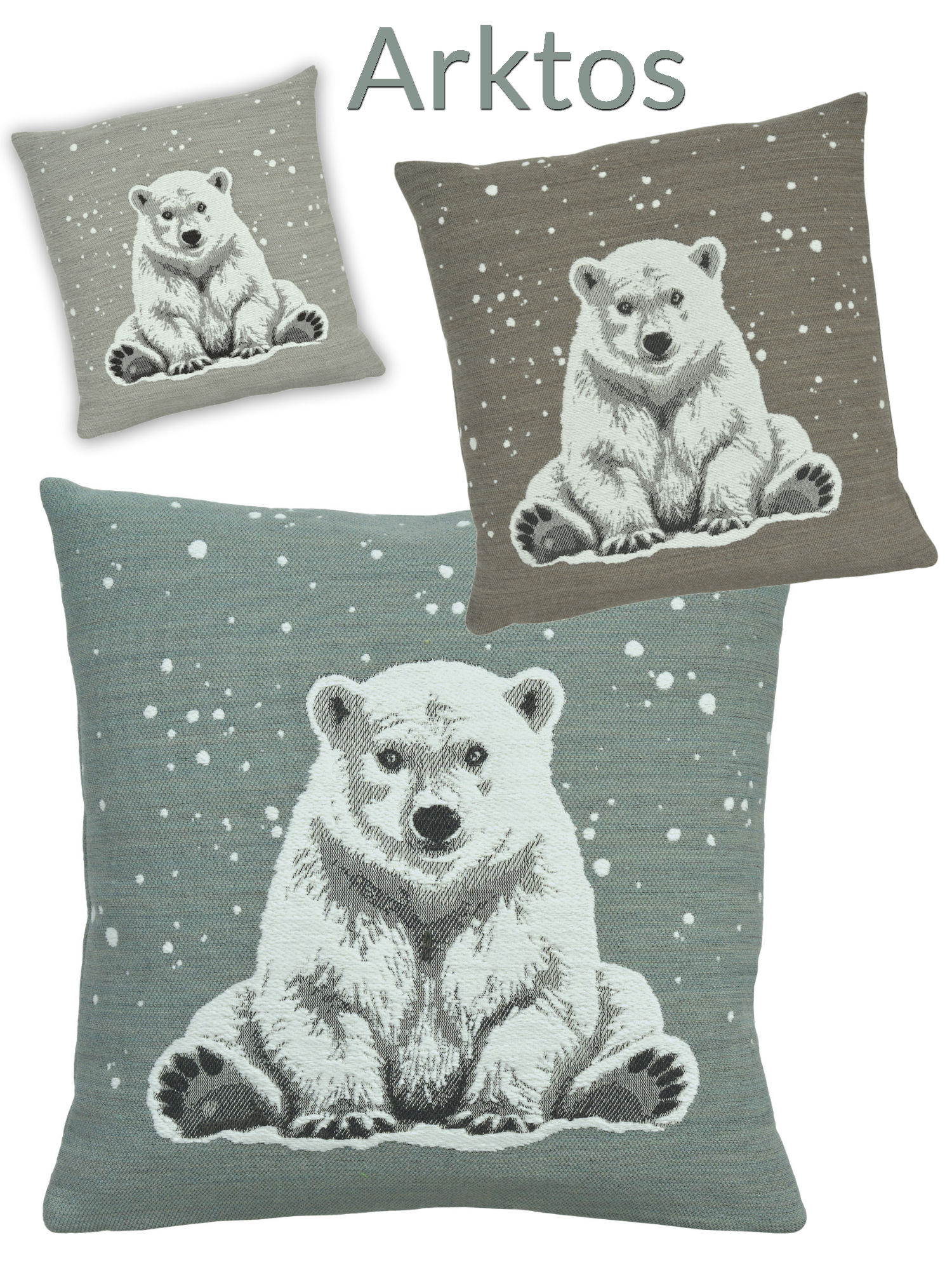 Kissen Eisbär Sander