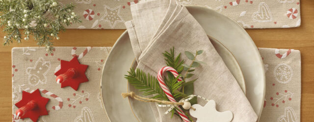 Weihnachtstischtuch Sander