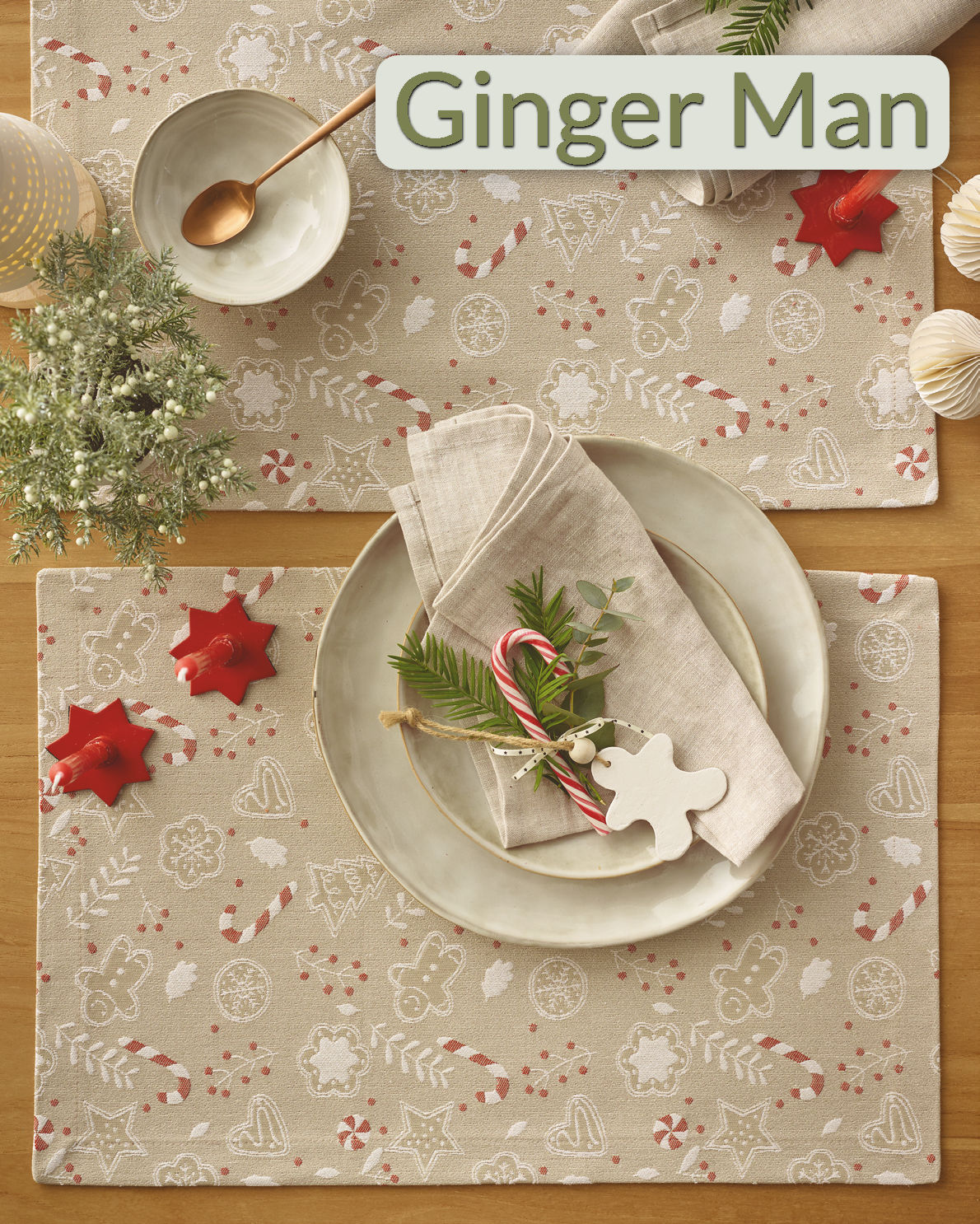 Weihnachtstischtuch Sander