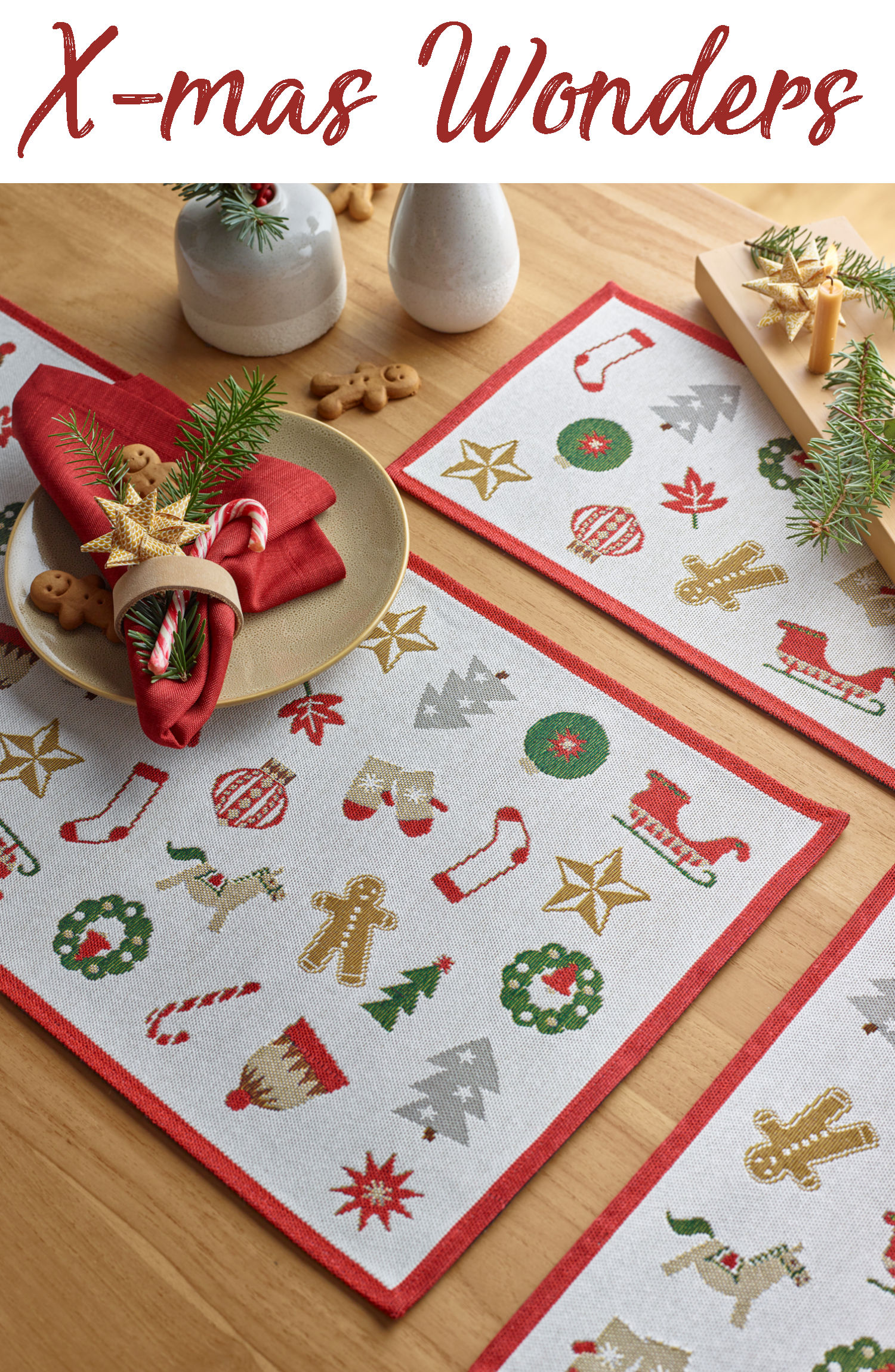 Gobelin Sander Weihnachten