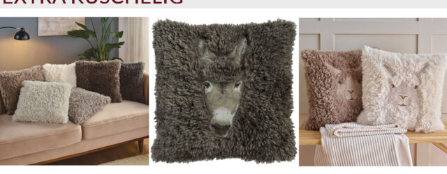 kuschelige Kissen Sander