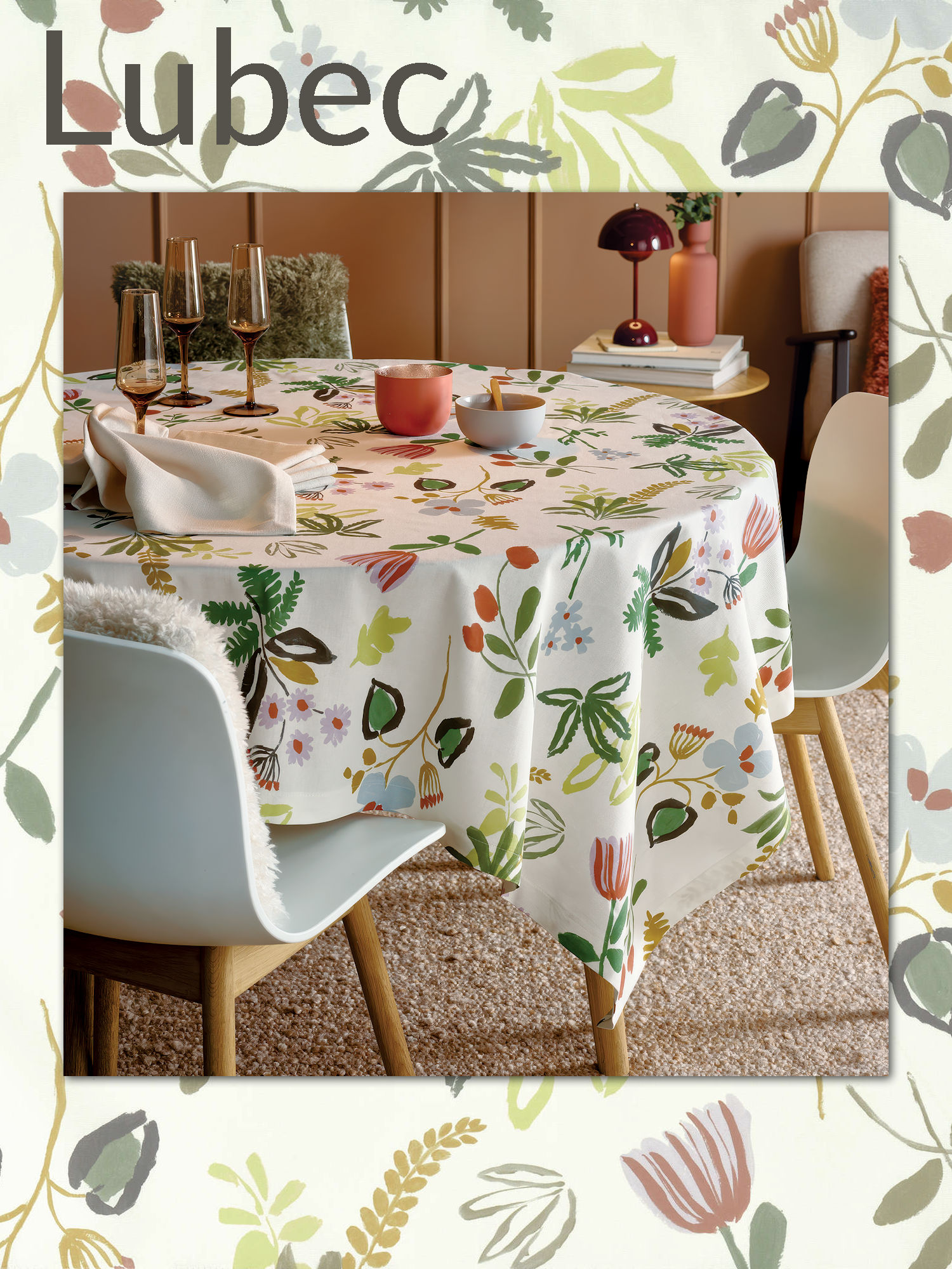 Tischdecke Herbst Sander
