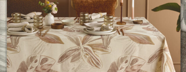 Tischdecke Herbst Sander