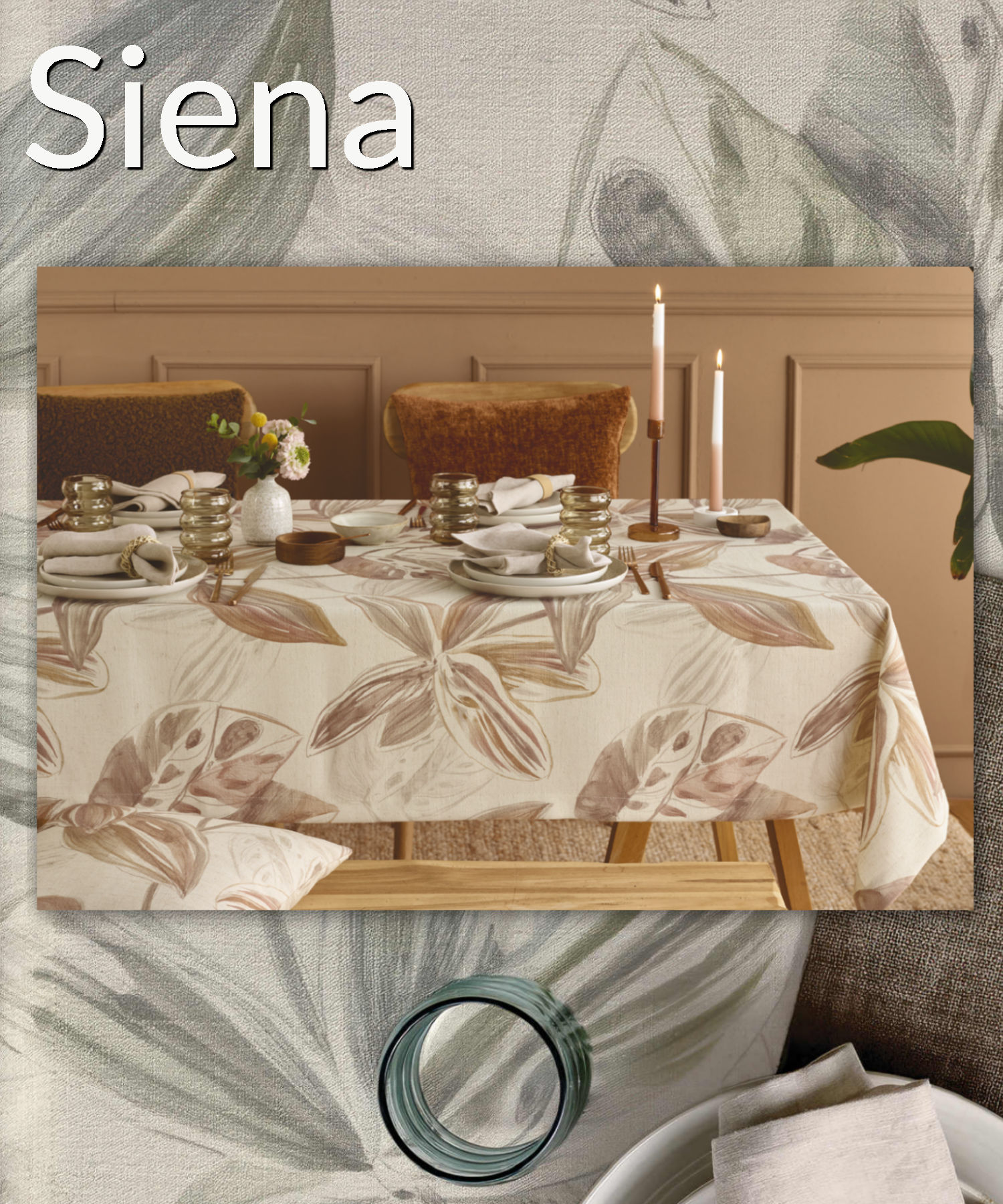 Tischdecke Herbst Sander