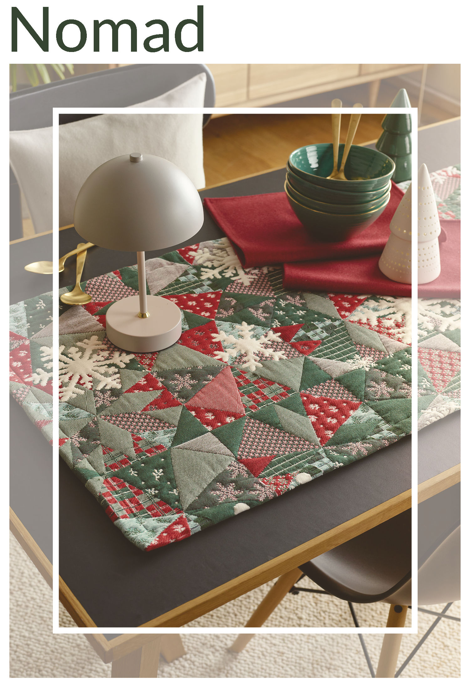 Tischläufer Weihnachten Sander