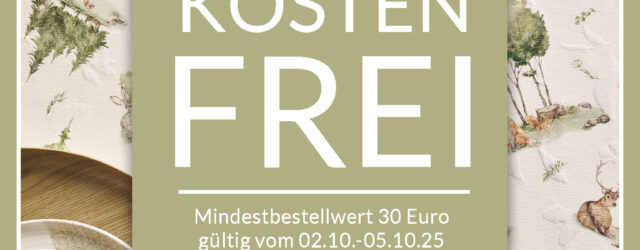 Versandkostenfreie Lieferung Sander