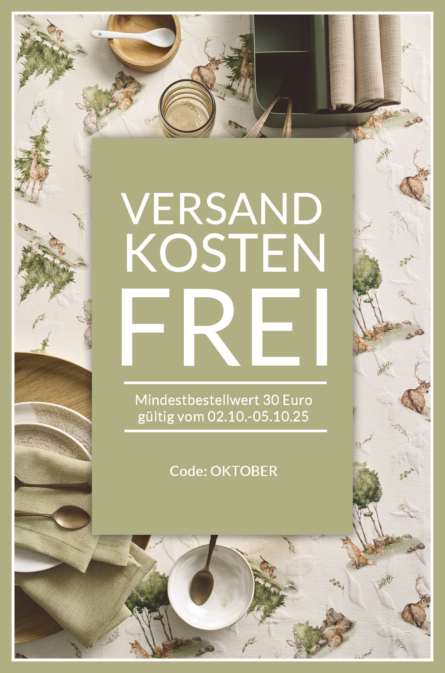 Versandkostenfreie Lieferung Sander