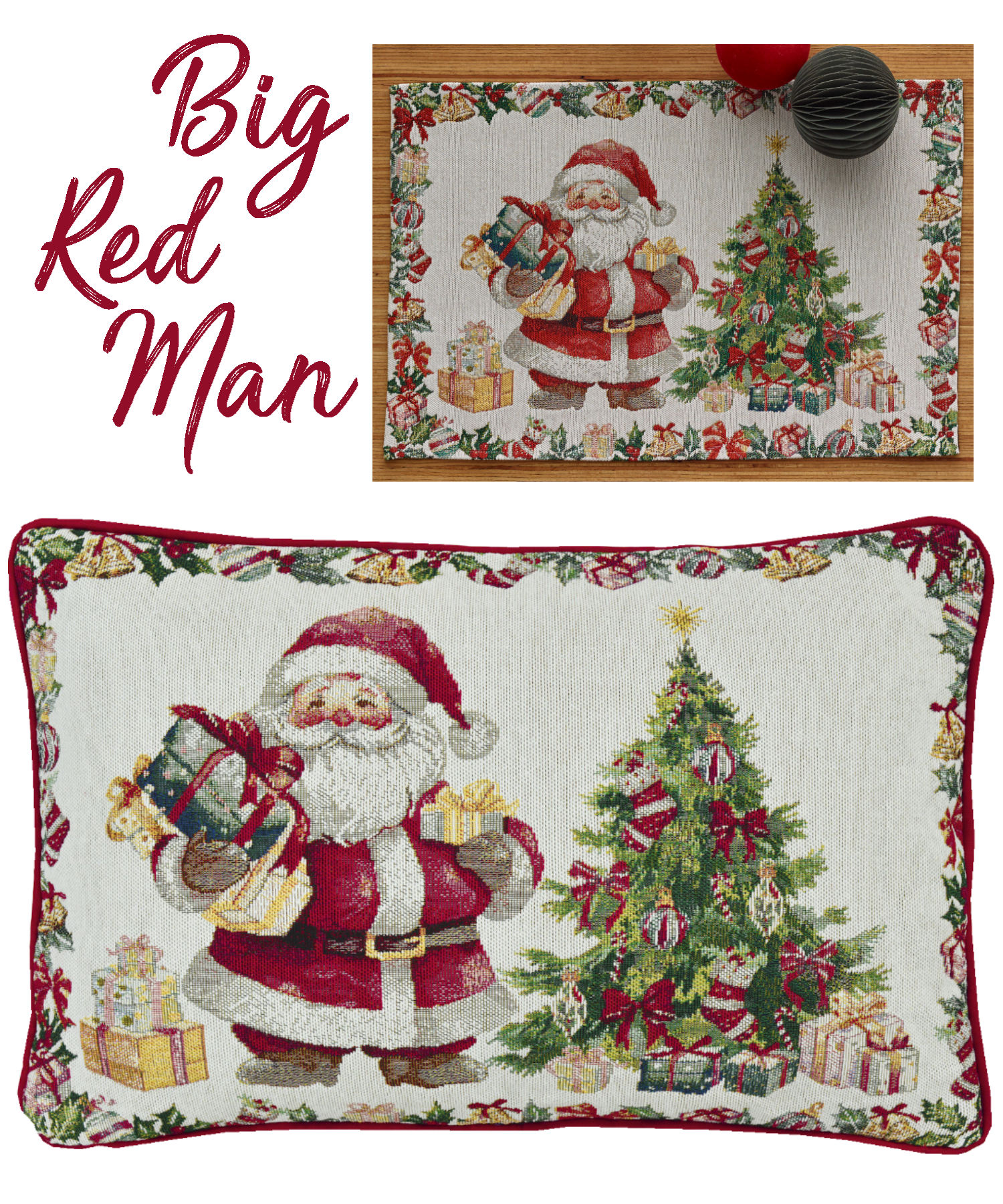 Gobelin Sander Weihnachten