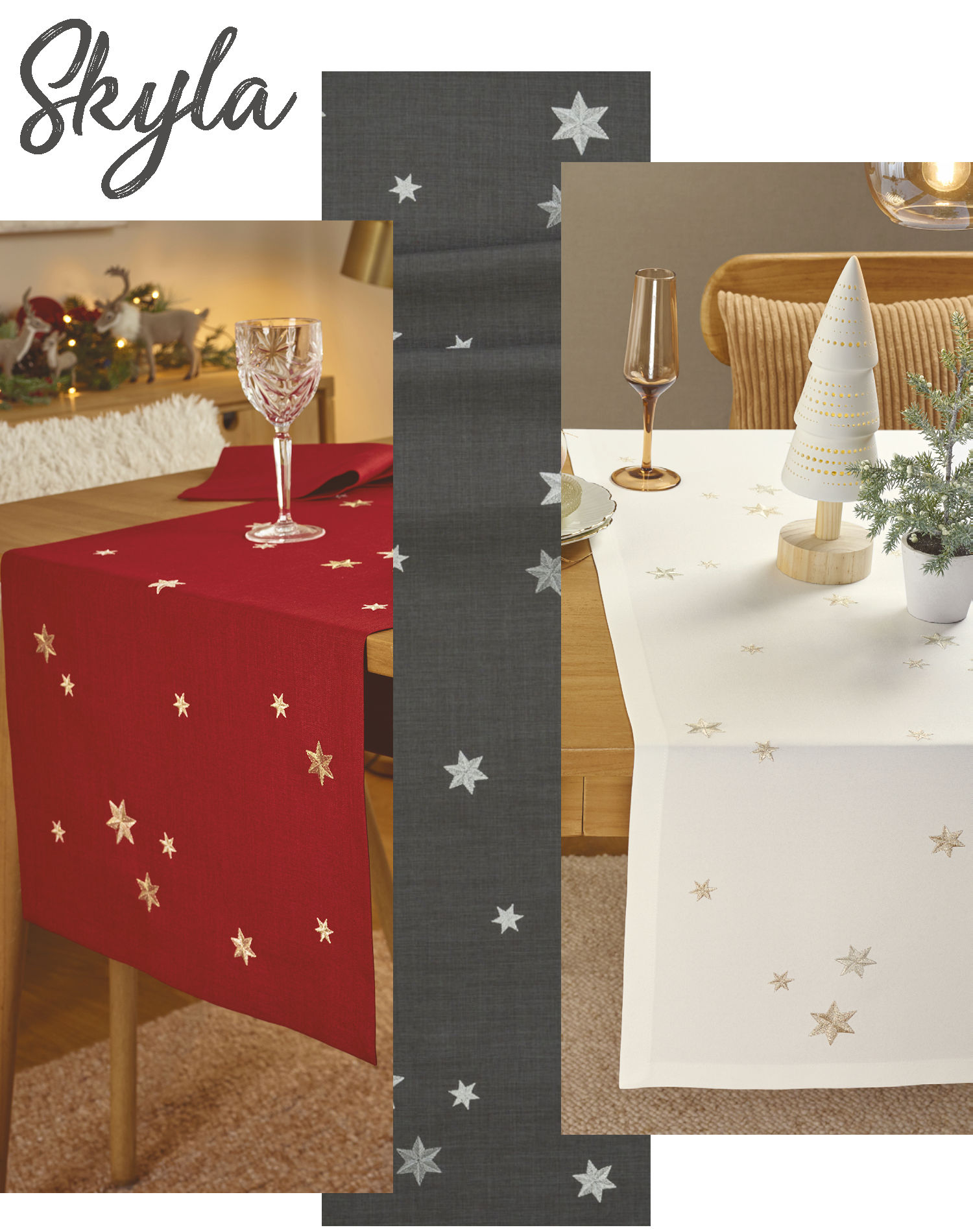 Tischläufer Weihnachten Sander