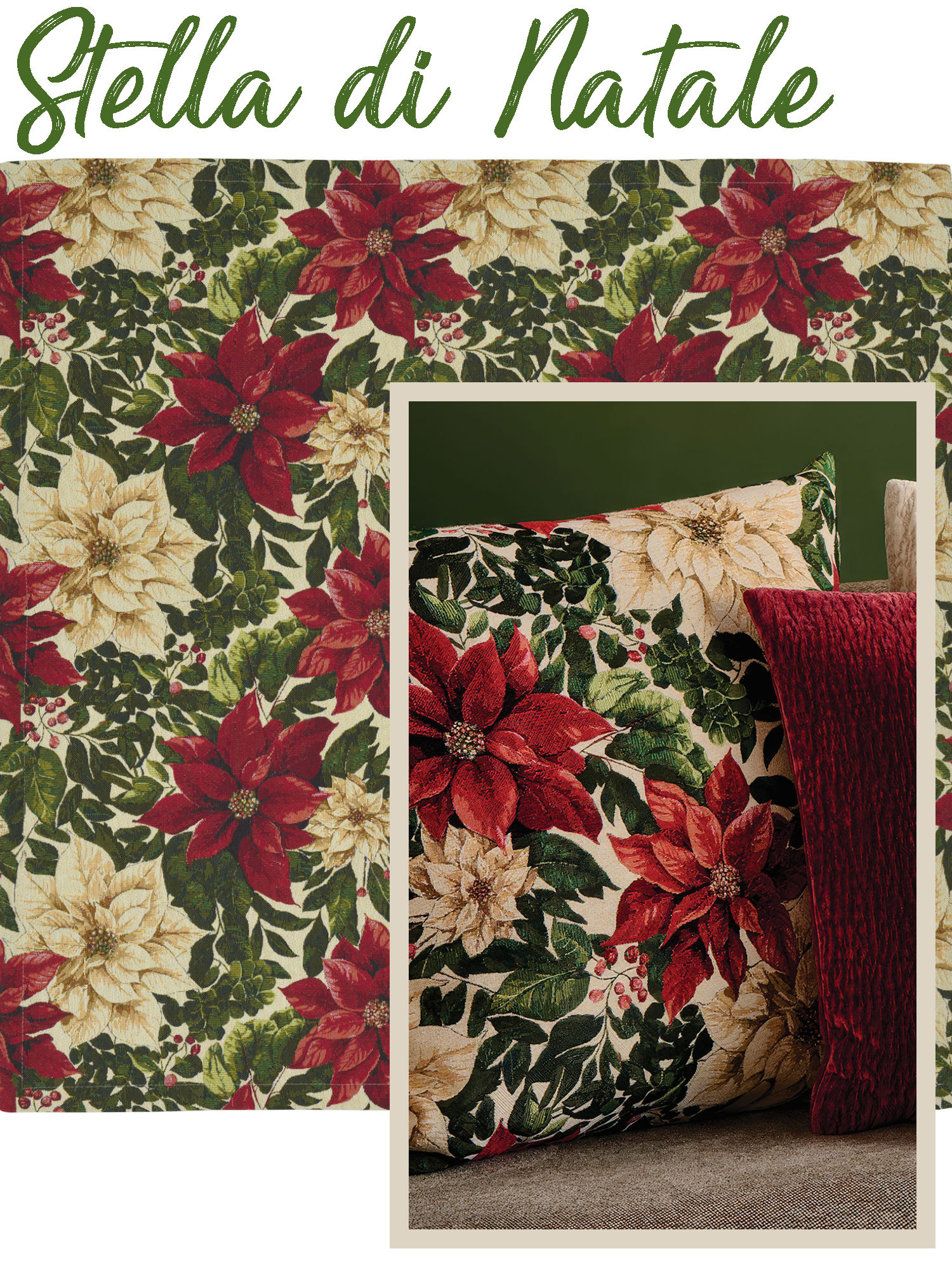 Tischwäsche Weihnachten Sander