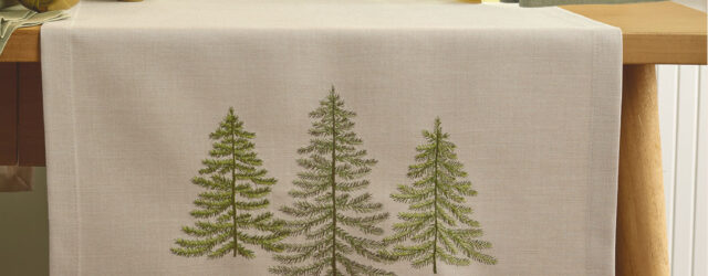 Tischläufer Weihnachten Sander