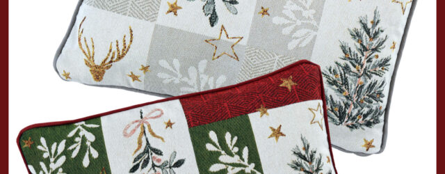 Gobelin Kissen Sander