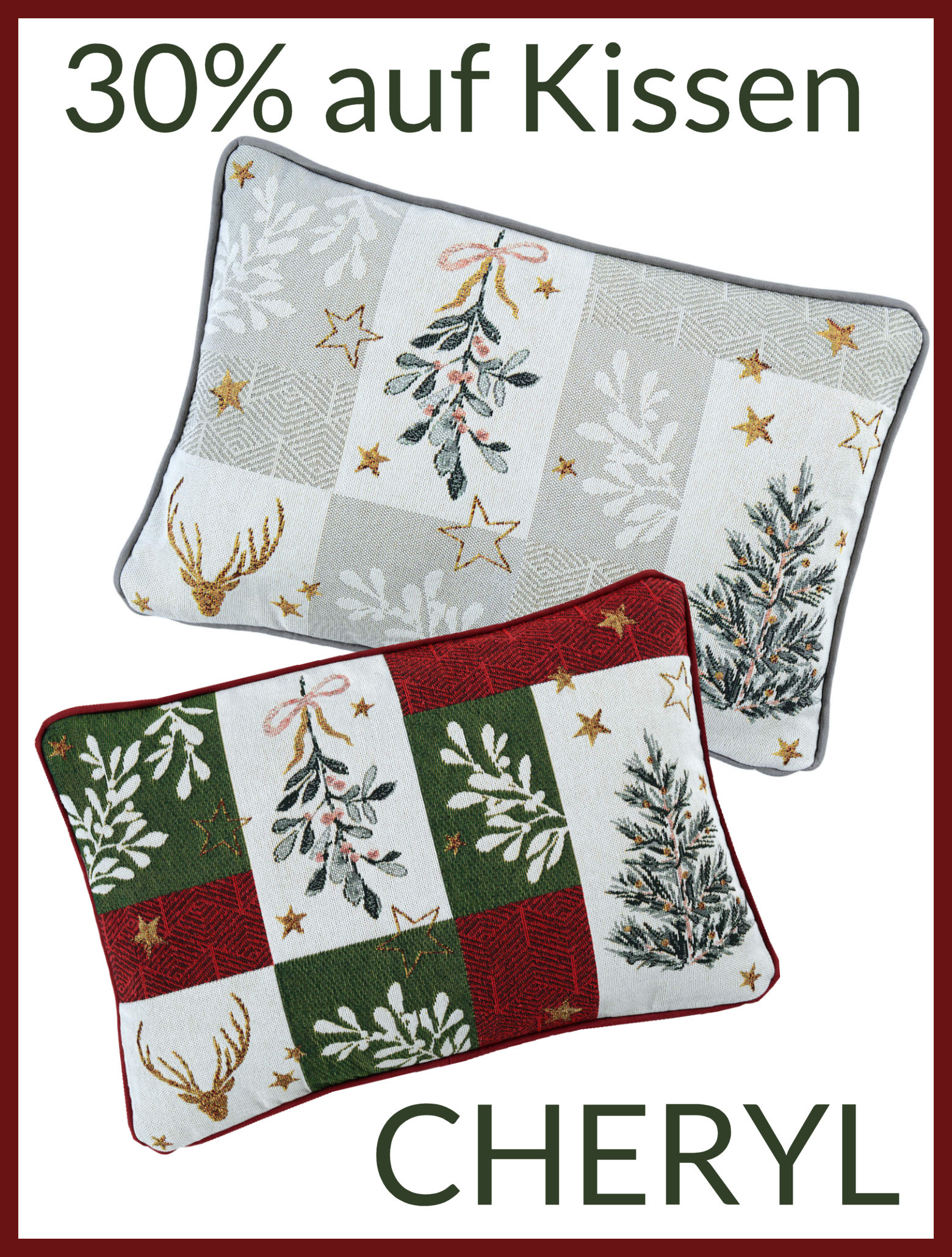 Gobelin Kissen Sander