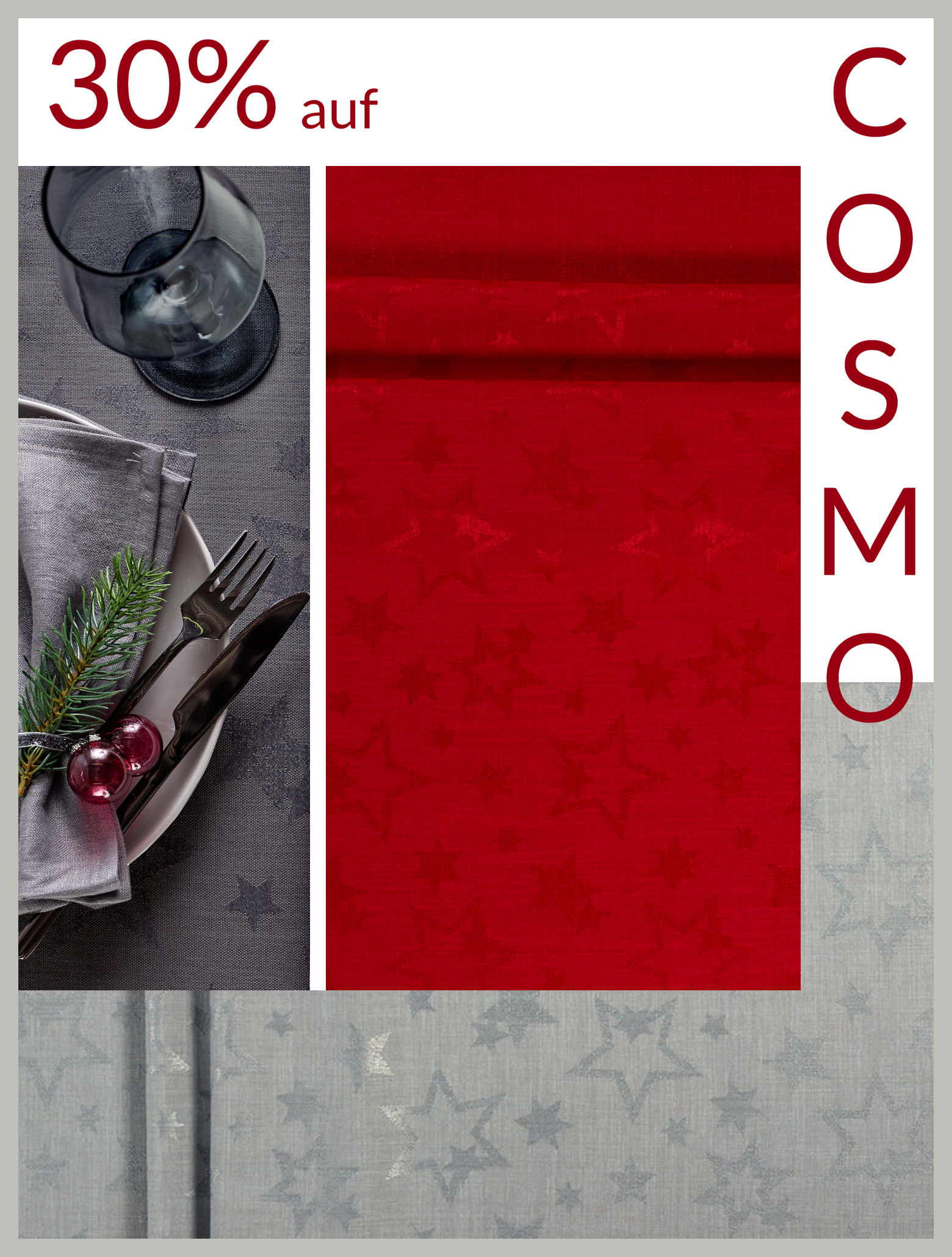 Tischwäsche festlich Sander