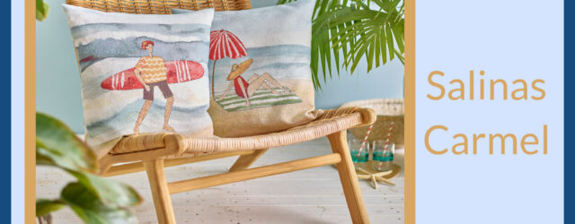 Gobelin und Jacquard Kissen Sander