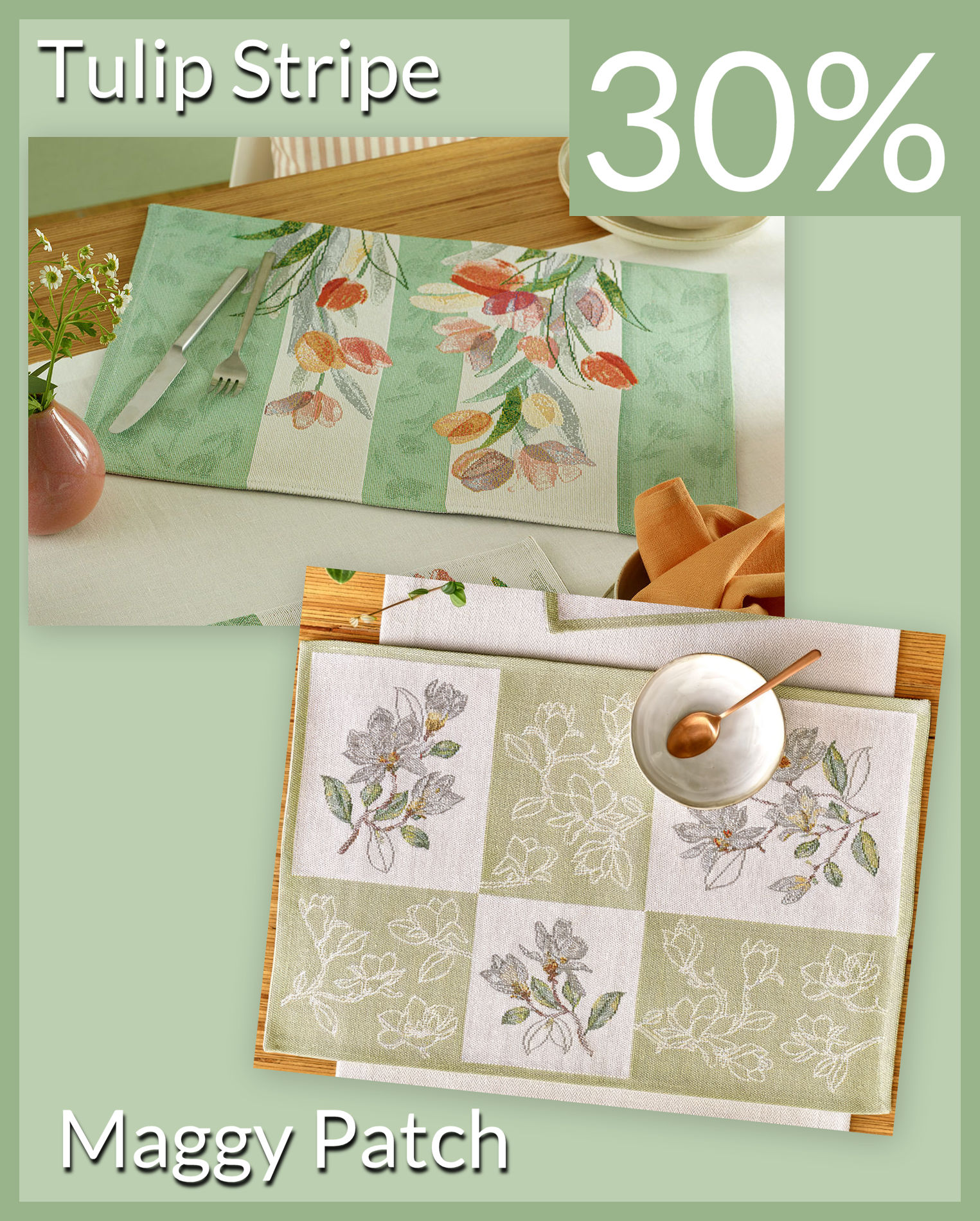 Gobelin floral Sander